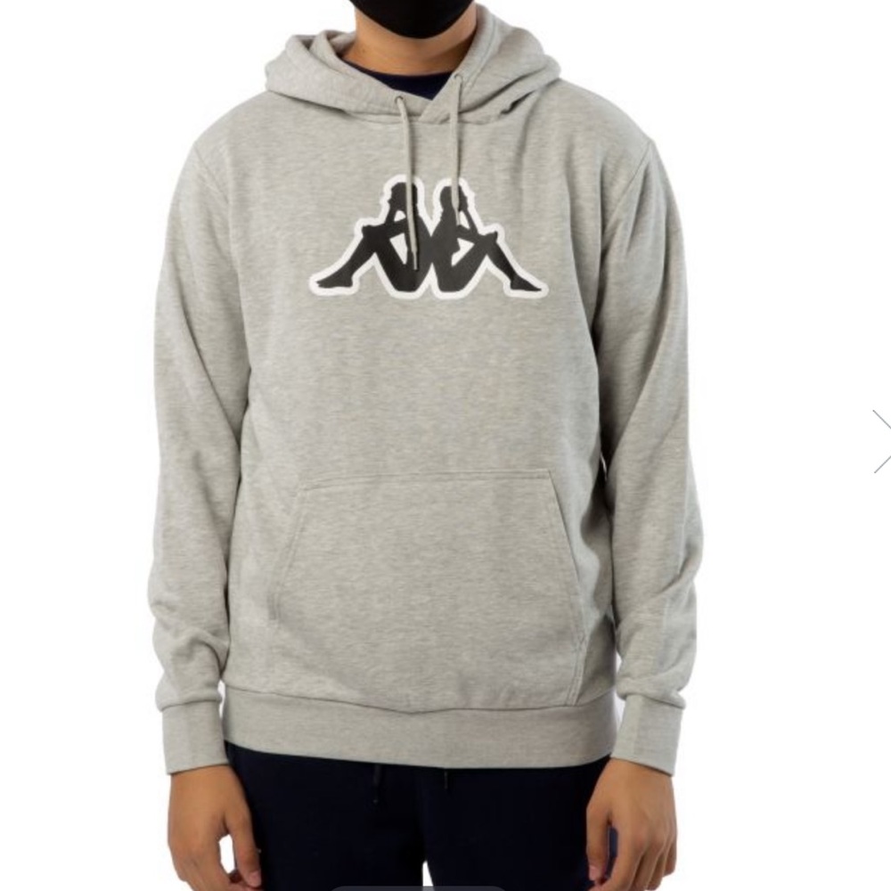 KAPPA Logo Aiok Pullover Hoodie
Men